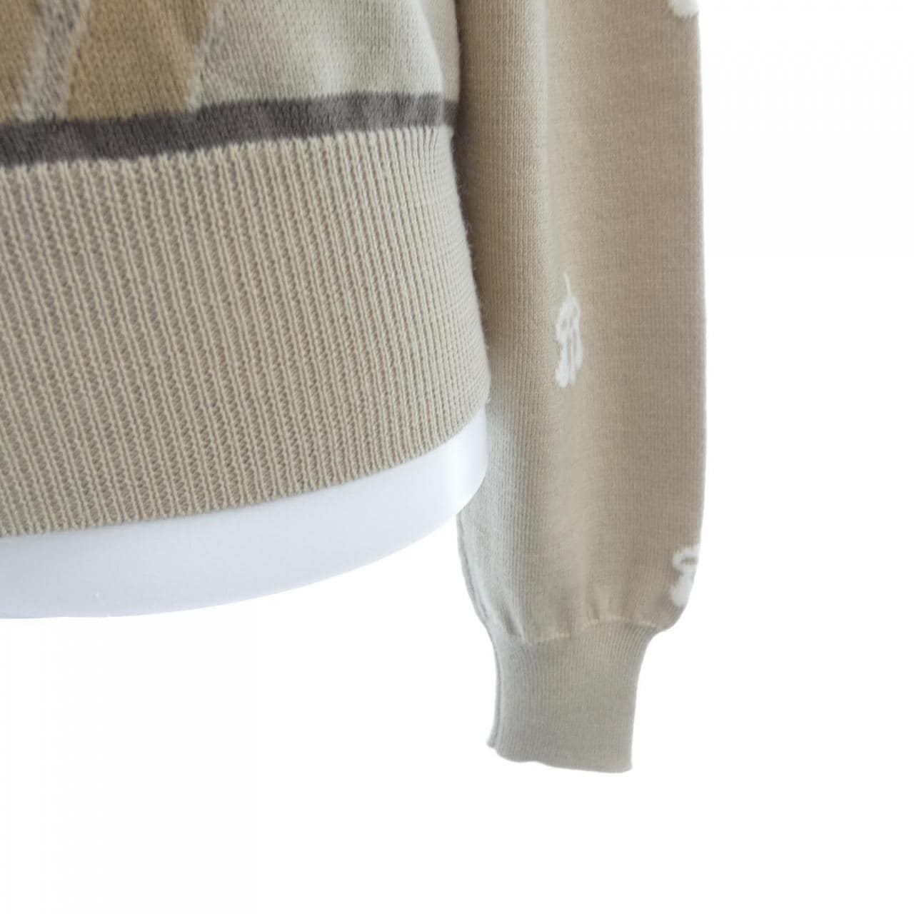 エルメス HERMES 馬銜 MORS A JOUET 4H2662DD ニット