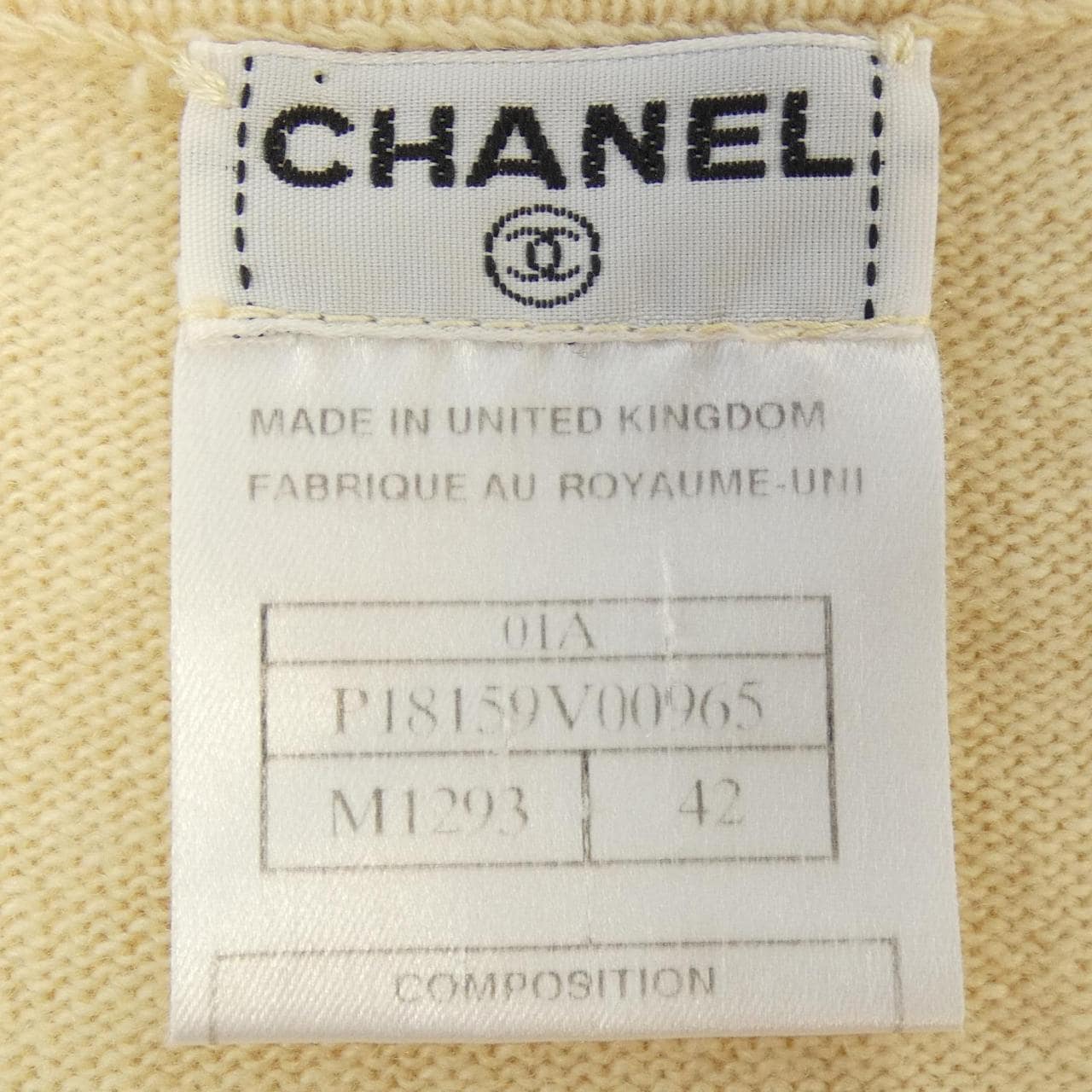 【ヴィンテージ】シャネル CHANEL P18159V00965 01A ニット