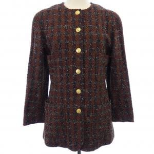 【ヴィンテージ】シャネル CHANEL 21161876 ノーカラージャケット