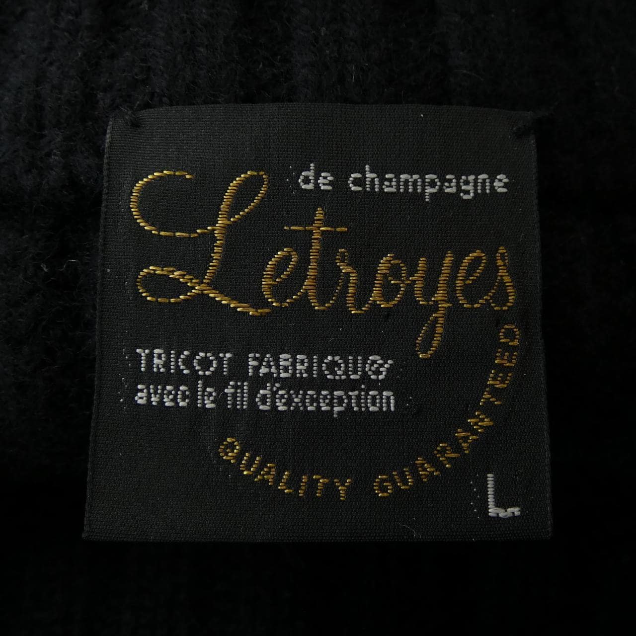 ルトロワ LETROYES ニット