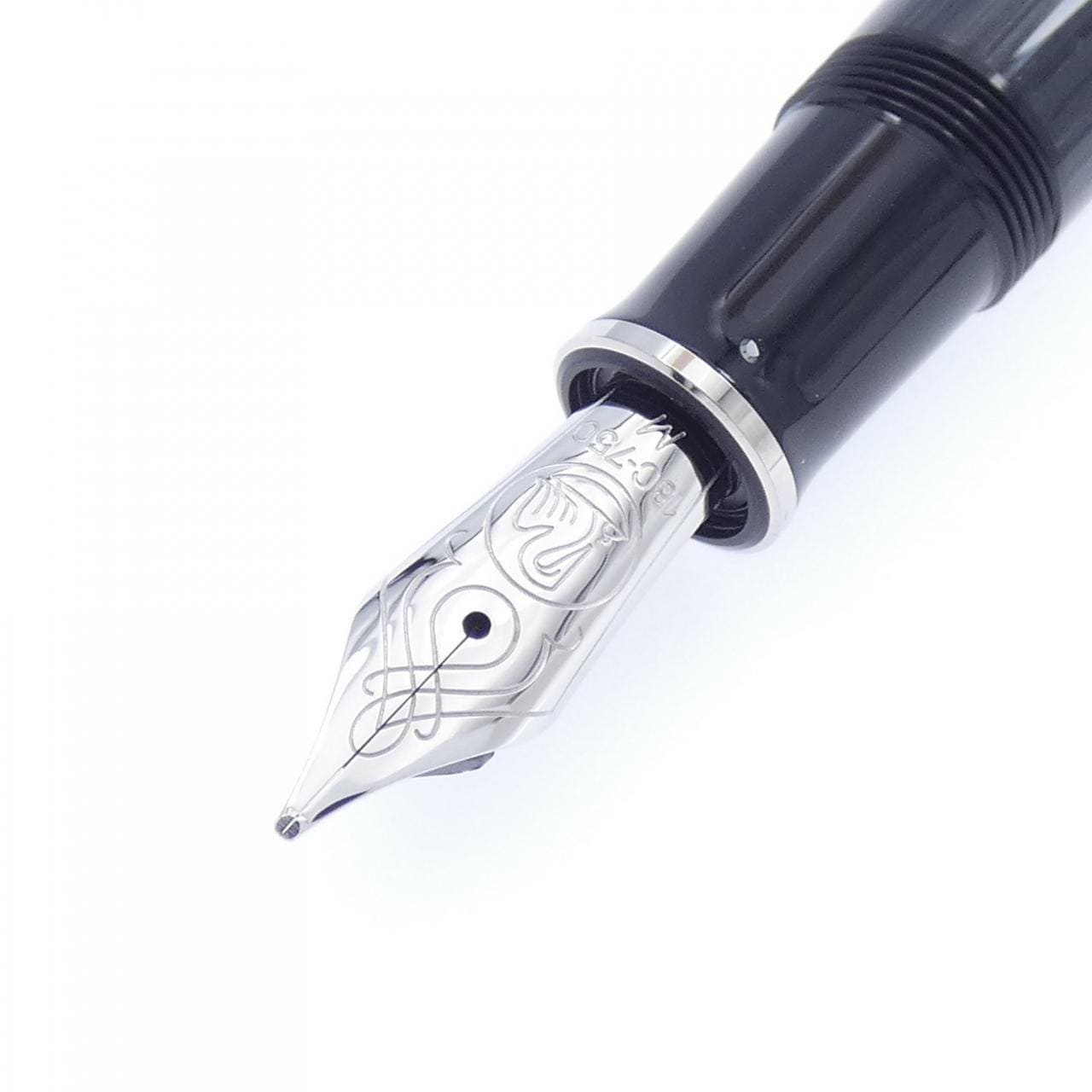 ペリカン スーベレーンM805ブラックストライプ 万年筆