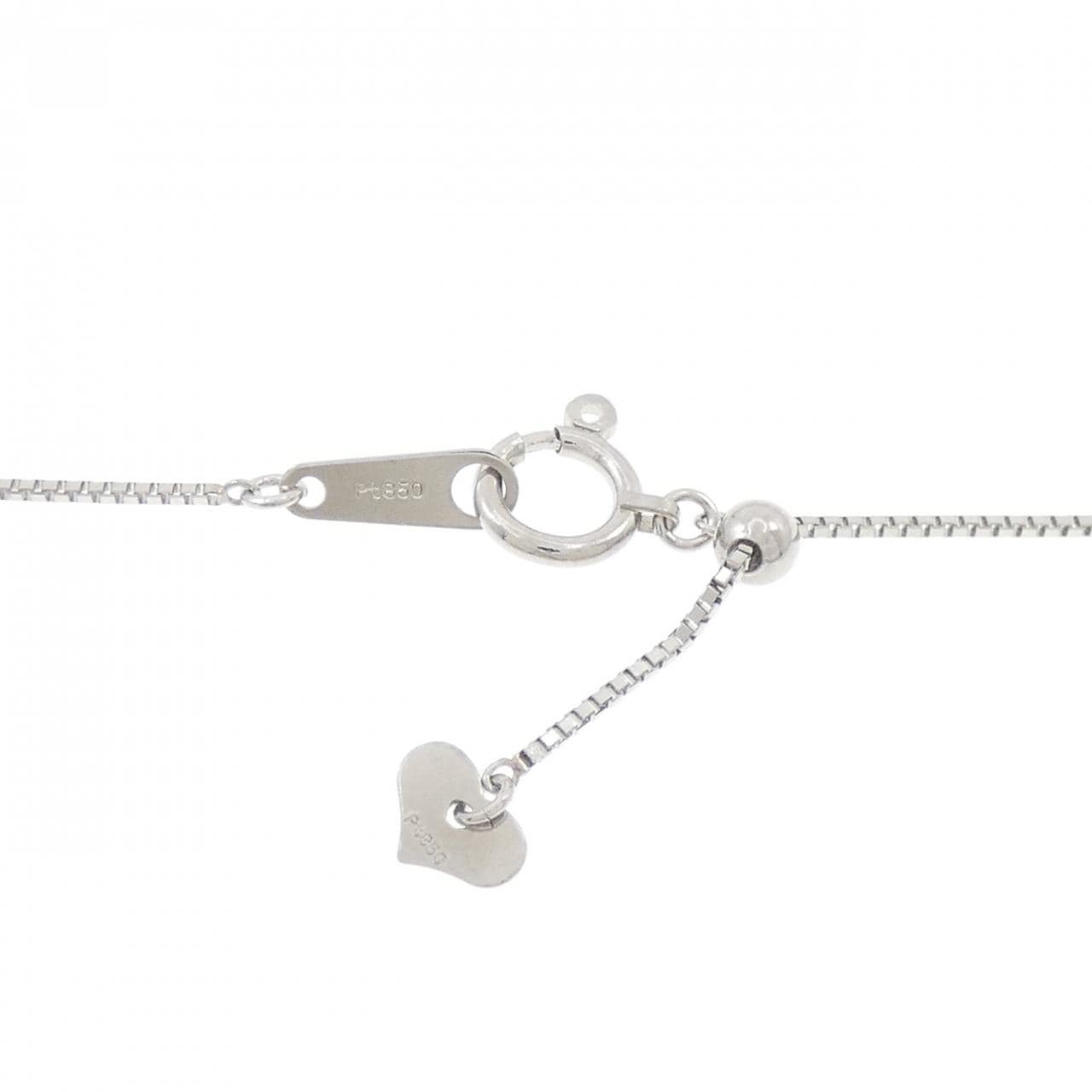PT900/PT850 ダイヤモンド ネックレス 0.35CT