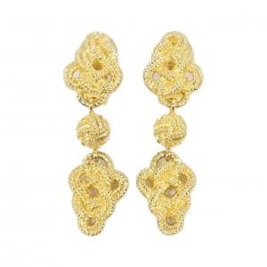 【ヴィンテージ】クリスチャンディオール イヤリング