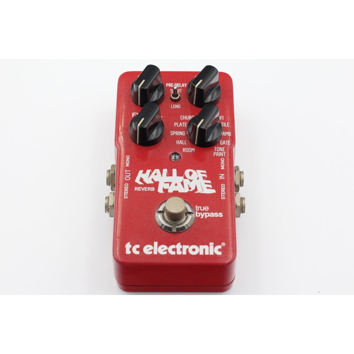 TC ELECTRONIC HALL OF FAME