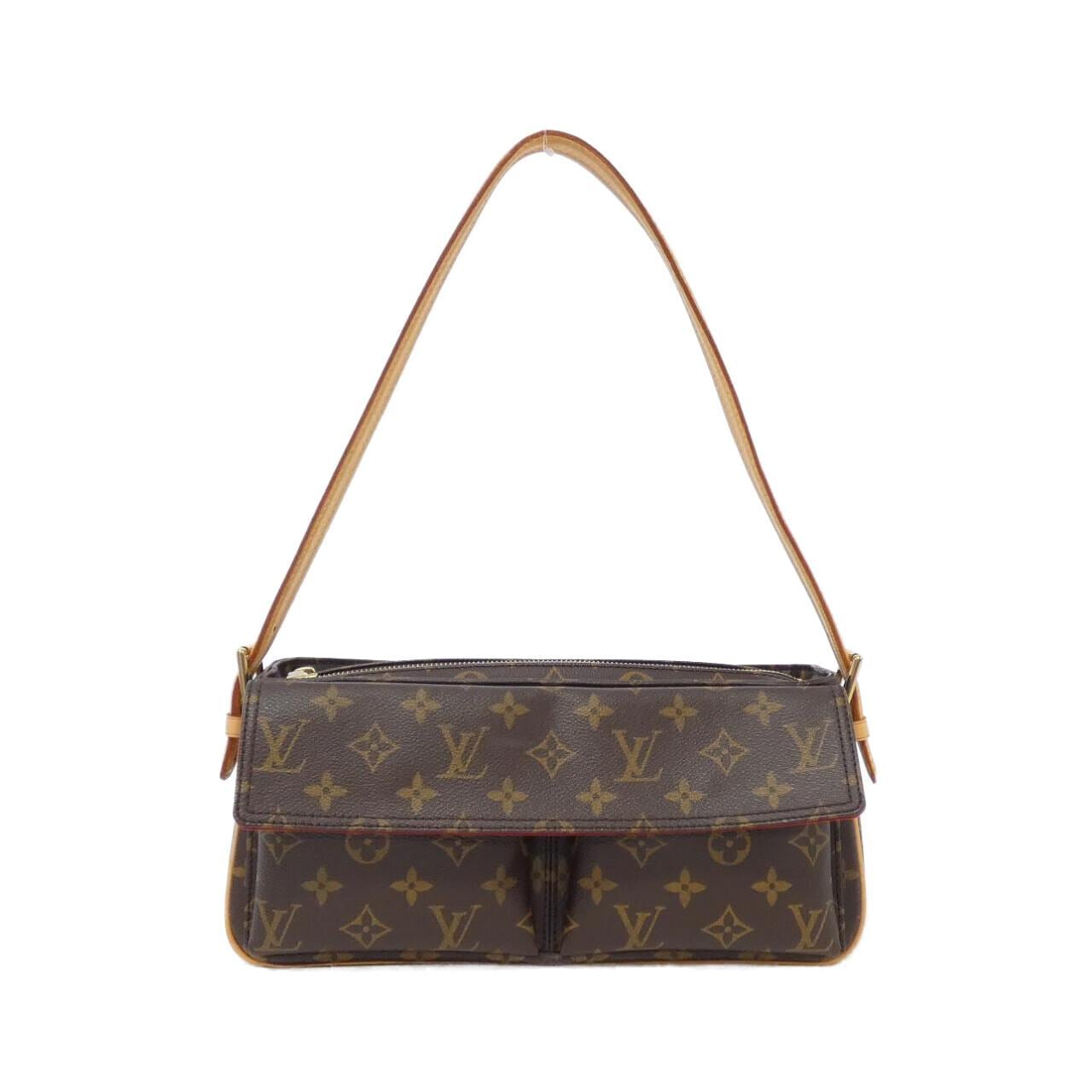 LOUIS VUITTON Monogram Viva Cité MM M51164 Shoulder Bag