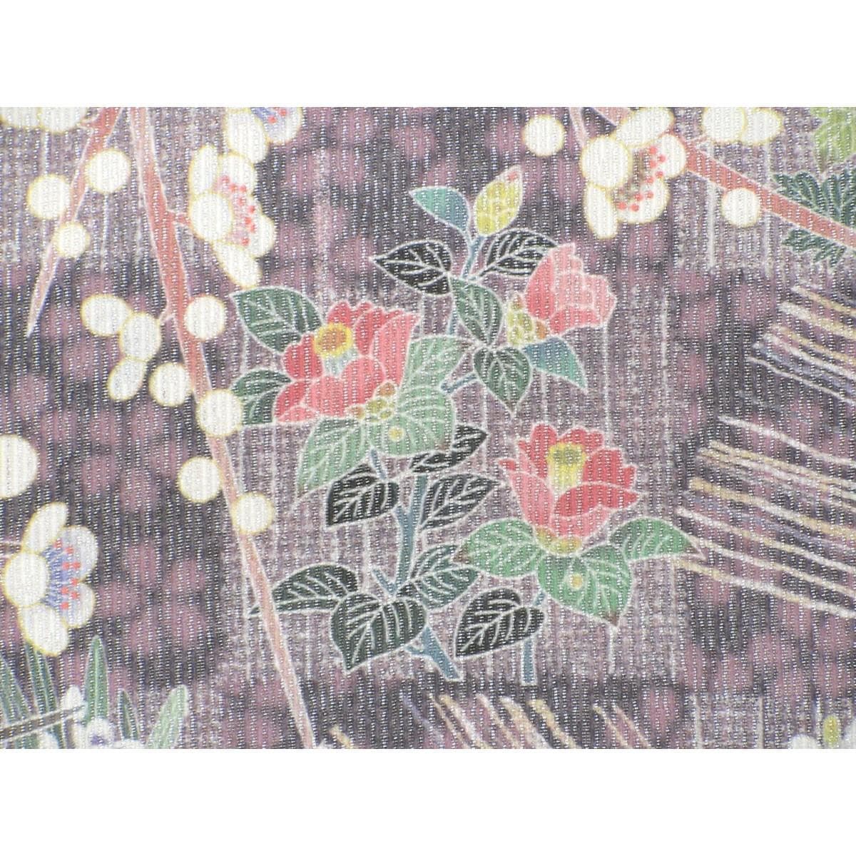 袋帯　染帯　友野雅子