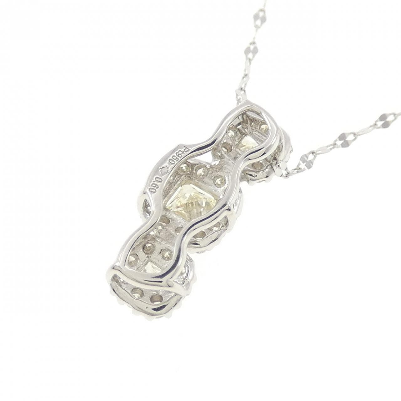 PT ダイヤモンド ネックレス 0.60CT