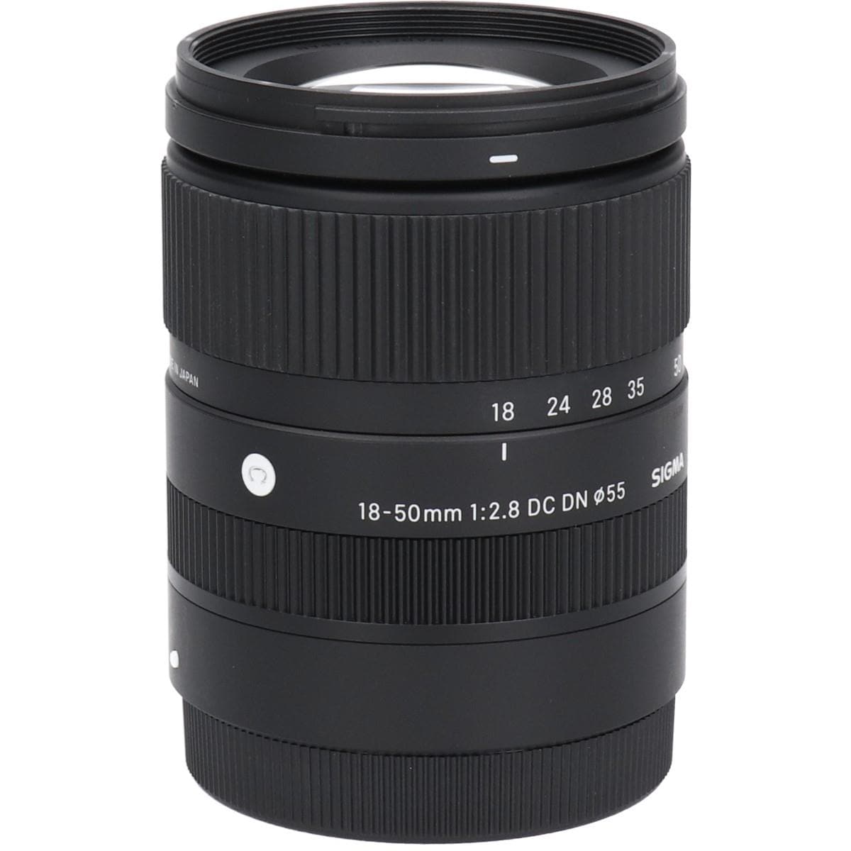 Ｅ１８－５０ｍｍ　Ｆ２．８ＤＣ　ＤＮ（Ｃ）