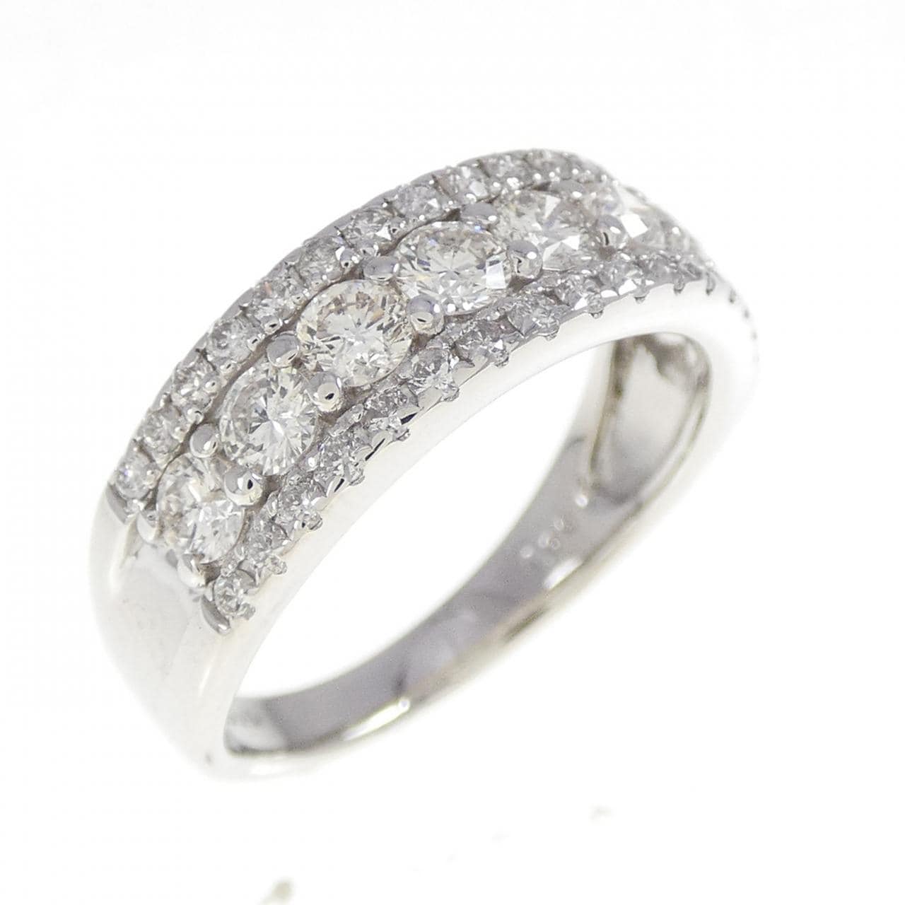 PT900 ダイヤモンド リング 1.00CT