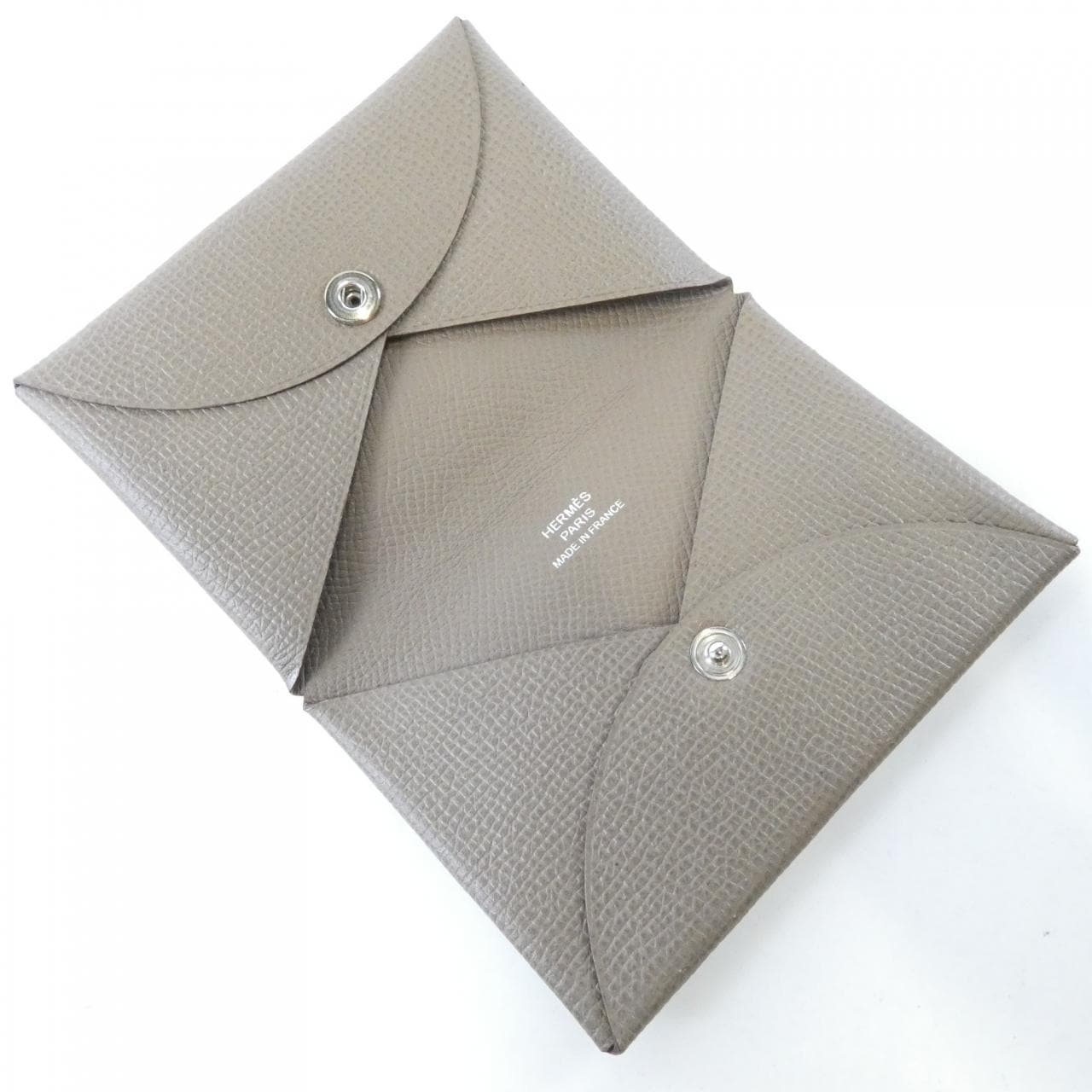 エルメス カルヴィ 044164CK カードケース