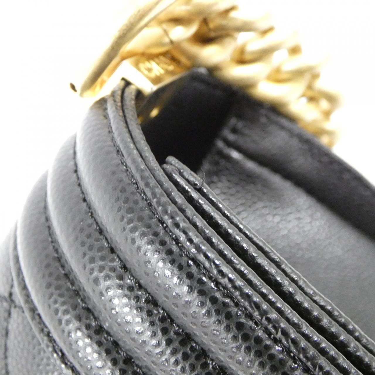 シャネル ボーイシャネル ライン 67085 ショルダーバッグ