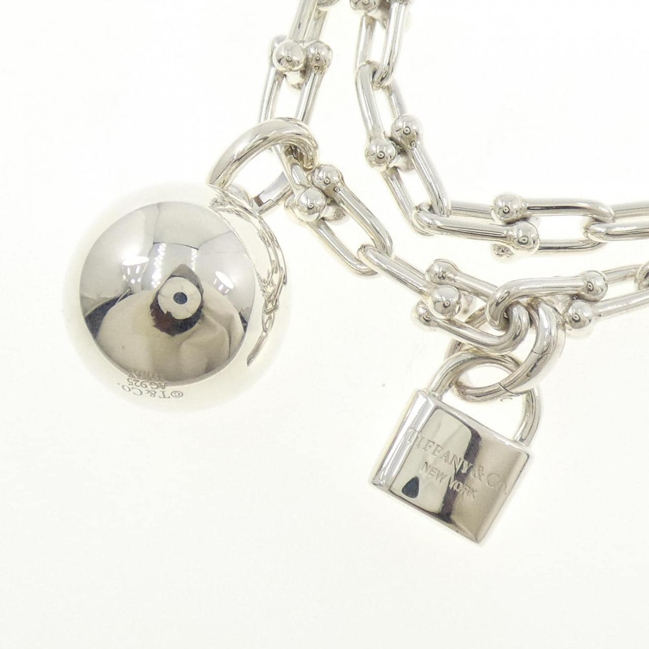 ティファニー スモール ラップ ネックレス