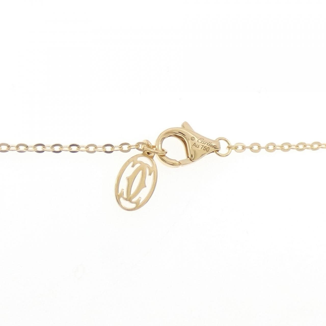 カルティエ トリニティ ネックレス