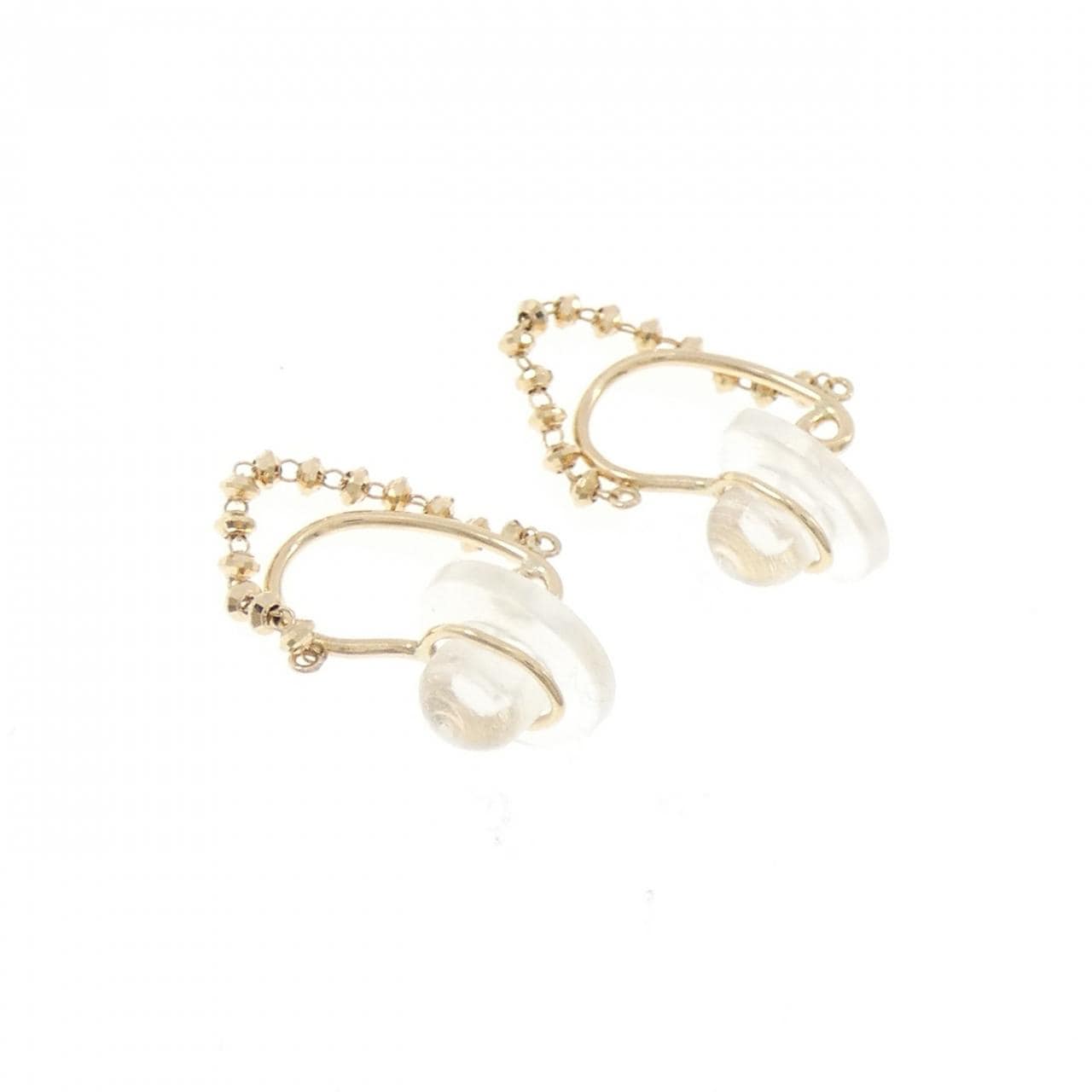 ココシュニック K10YG イヤリング