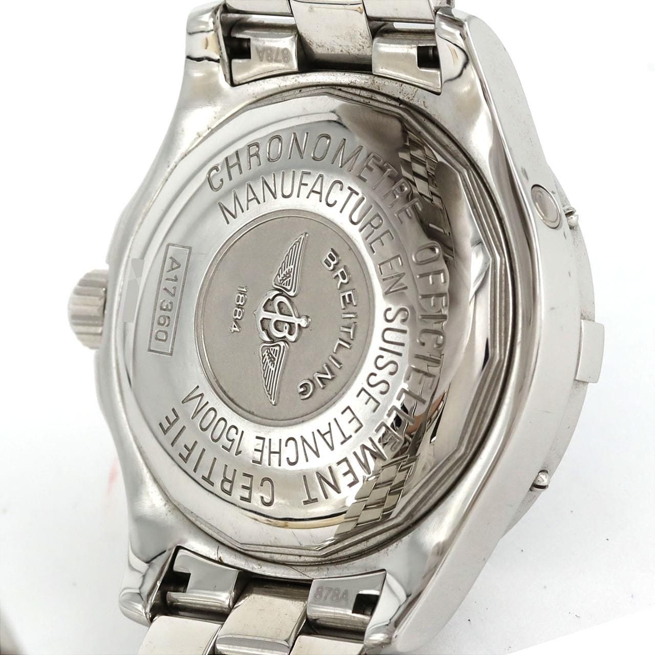 【ノーメンテナンス還元価格】ブライトリング スーパーオーシャン A17360/A183B39PFA SS 自動巻