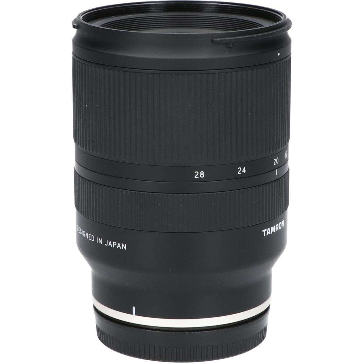 TAMRON Sony E17-28mm F2.8Di III RXD