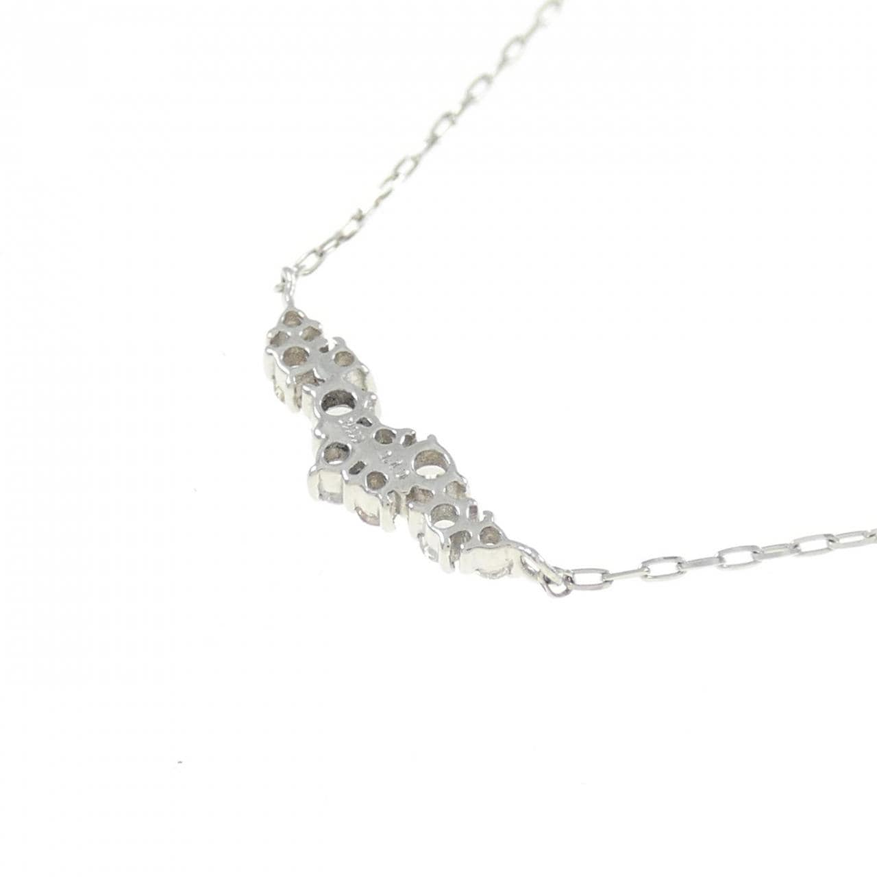 【新品】PT ダイヤモンド ネックレス 0.10CT