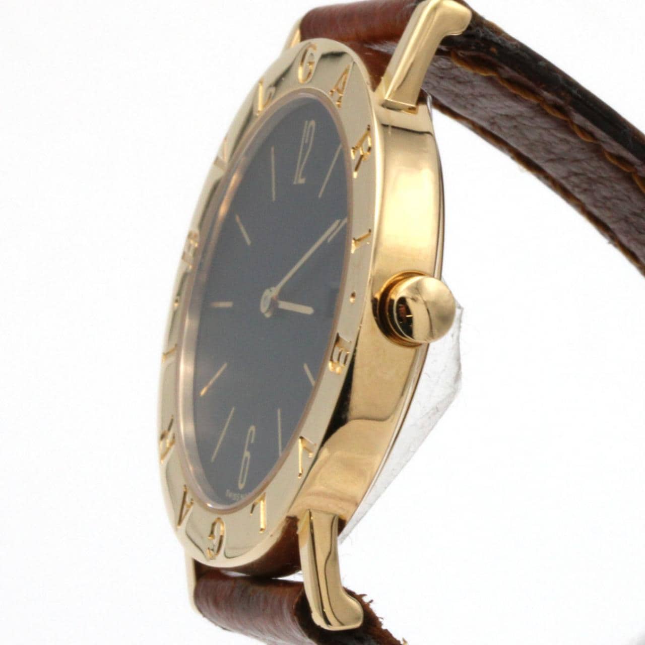 【ノーメンテナンス還元価格】ブルガリ ブルガリブルガリ YG BB33GL YG クォーツ