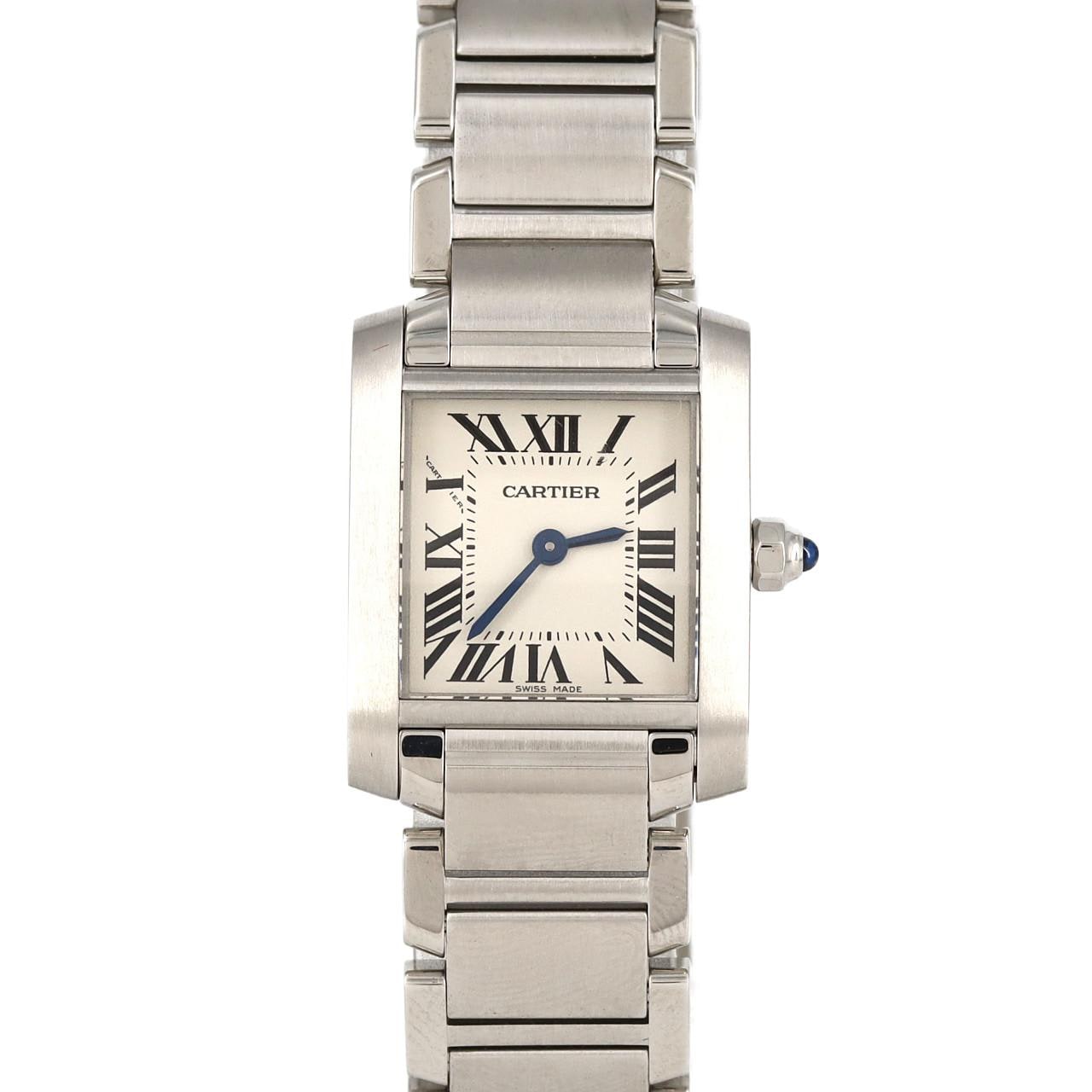 Cartier Tank Francaise SM W51008Q3 SS石英