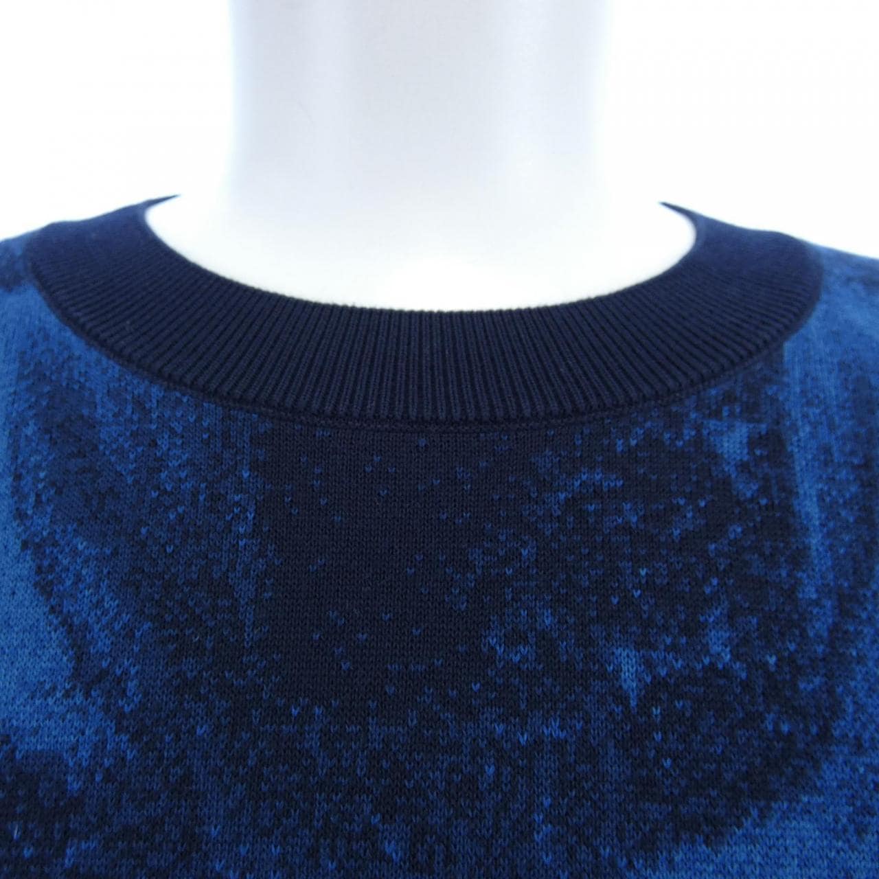 ルイヴィトン LOUIS VUITTON ダミエソルトジャカードクルーネック HLN14WET6 ニット