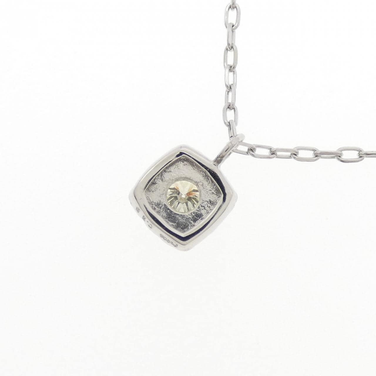 PT900/PT850 ダイヤモンド ネックレス 0.15CT