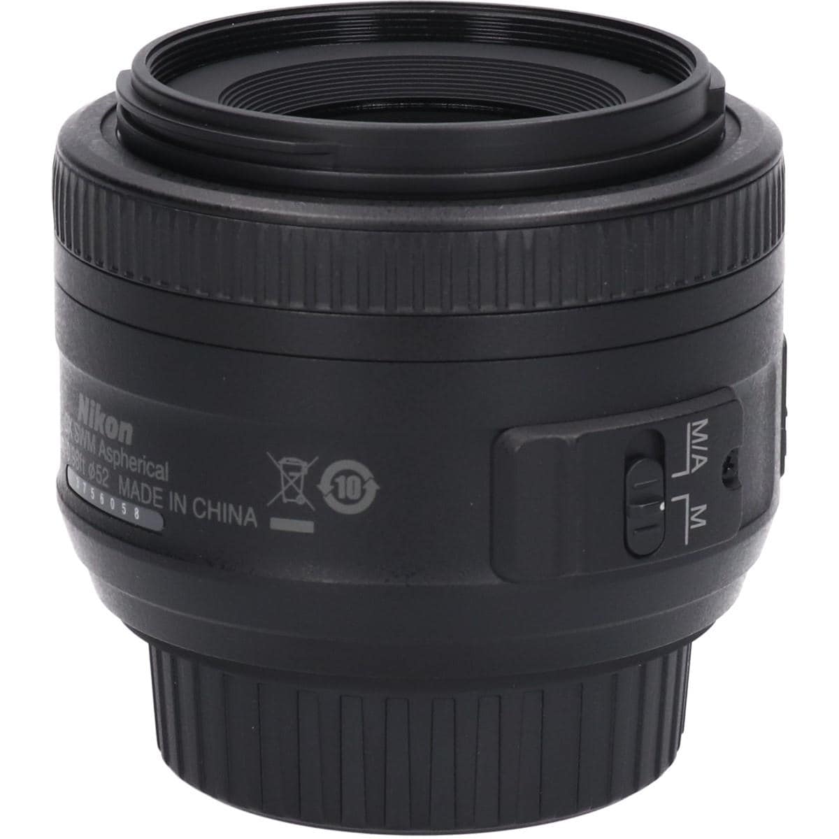 ＡＦ－Ｓ　ＤＸ３５ｍｍ　Ｆ１．８Ｇ