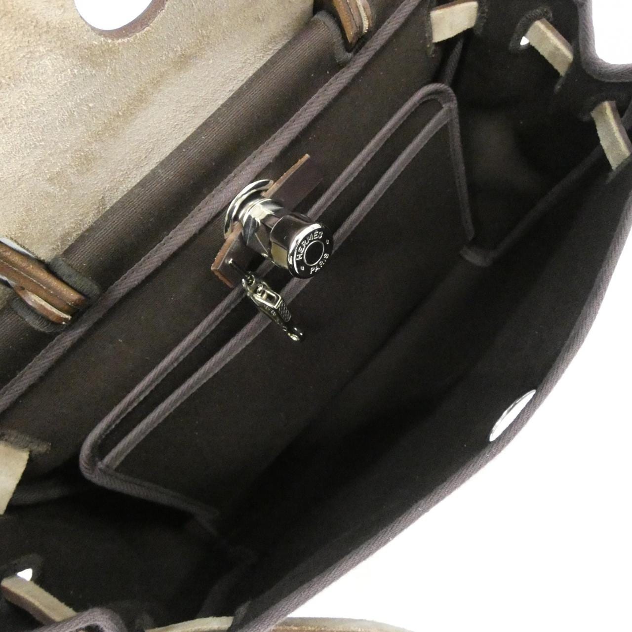 【ヴィンテージ】エルメス エールバッグ PM 044764CK バッグ