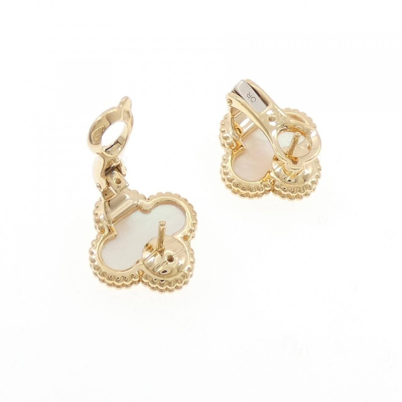 ヴァンクリーフ&アーペル ヴィンテージアルハンブラ ピアス