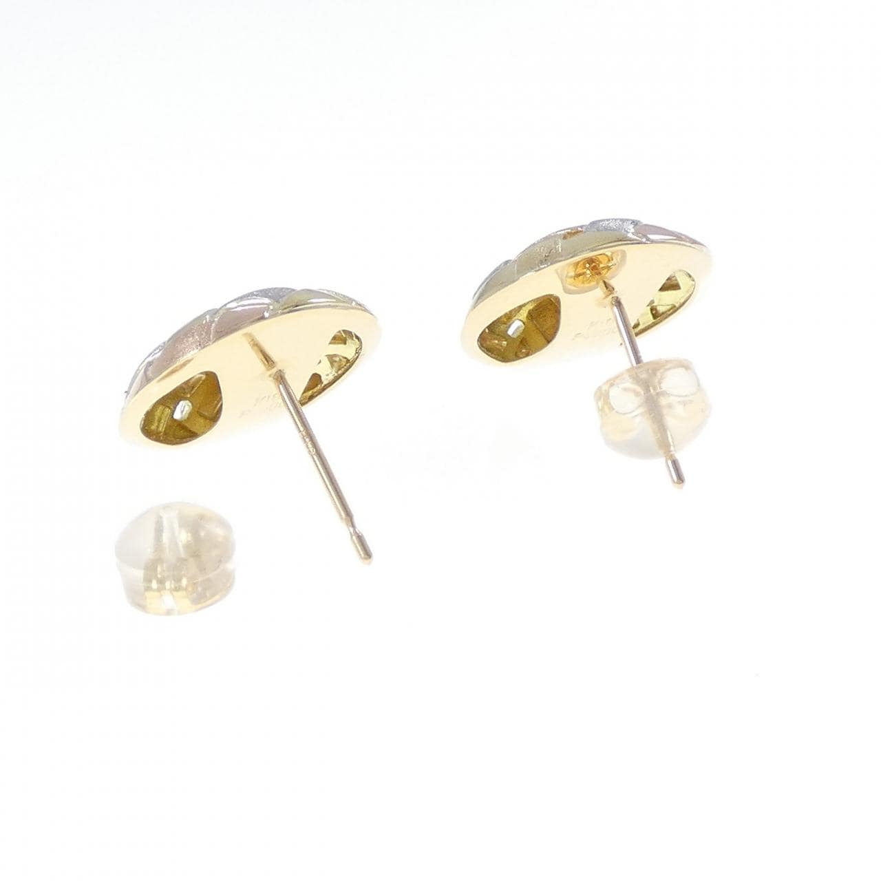 K18YG/PT900/K18PG ピアス