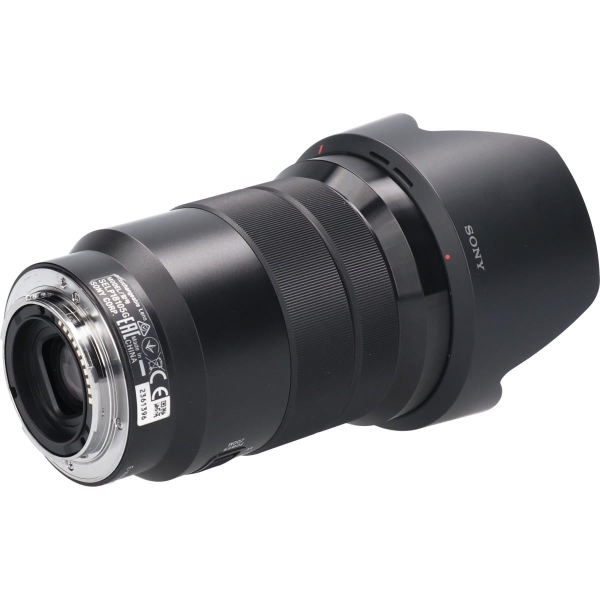 Ｅ　ＰＺ１８－１０５ｍｍ　Ｆ４Ｇ　ＯＳＳ