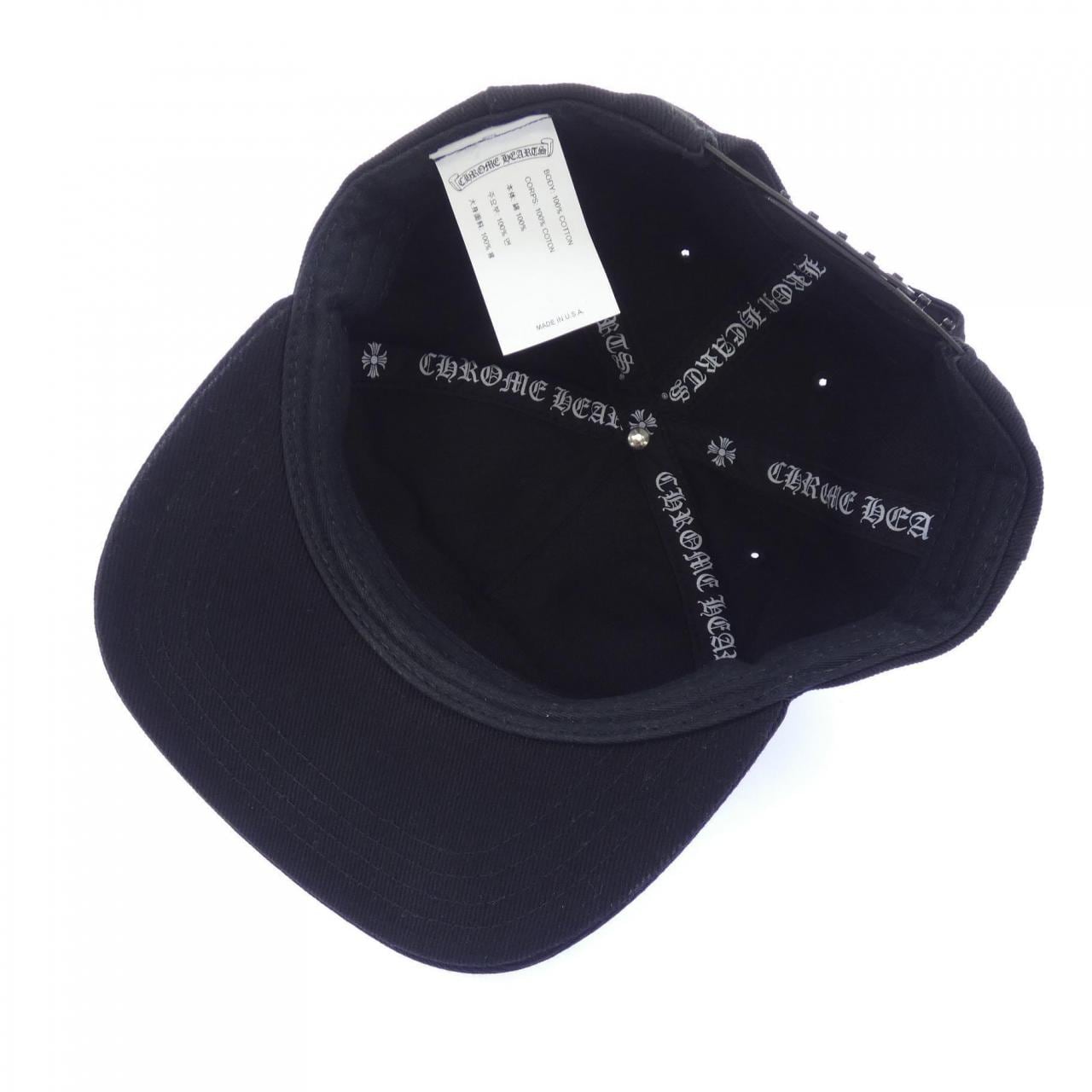 クロムハーツ CHROME HEARTS VERTICAL LOGO 304079498******187 キャップ