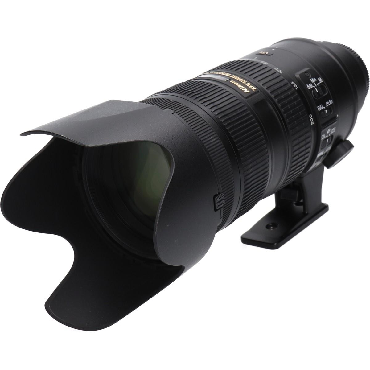 ＡＦ－Ｓ７０－２００ｍｍ　Ｆ２．８Ｇ　ＶＲＩＩ
