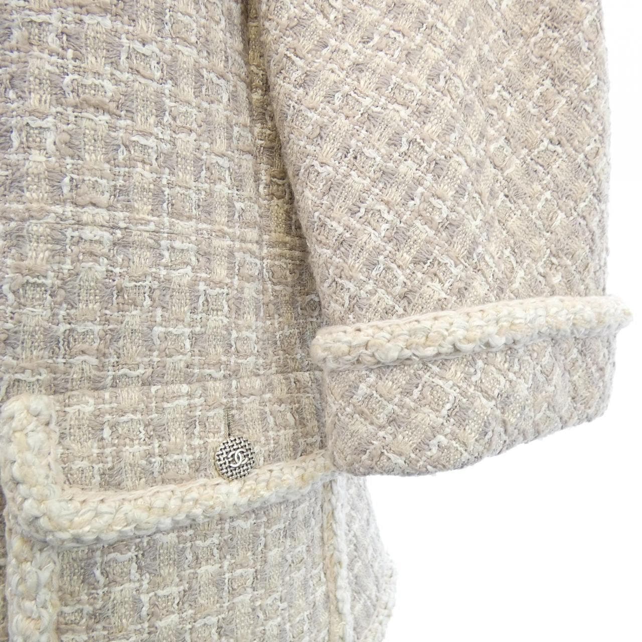 シャネル CHANEL P47860V35684 ノーカラージャケット