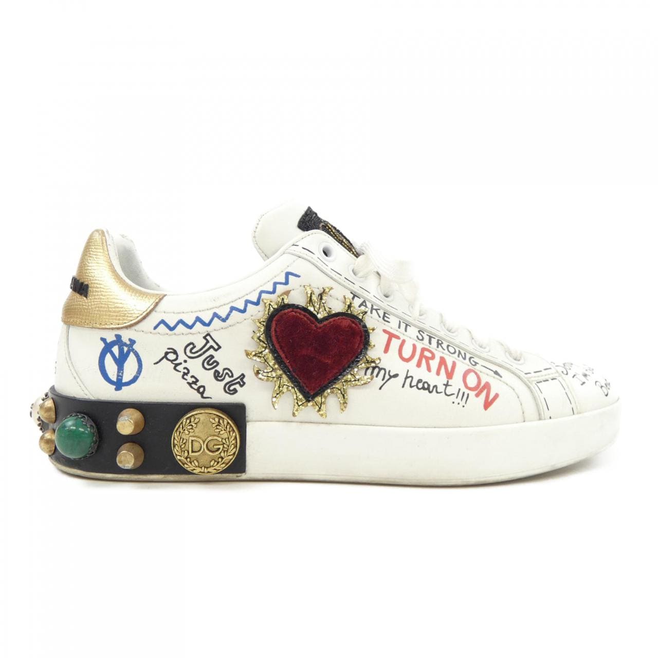 ドルチェアンドガッバーナ DOLCE&GABBANA CS1759 AH029 スニーカー