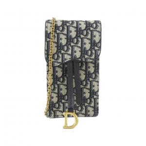 クリスチャンディオール DIOR OBLIQUE  ディオール ヴァーティカル サドル ポーチ S5641CTZQ ショルダーバッグ