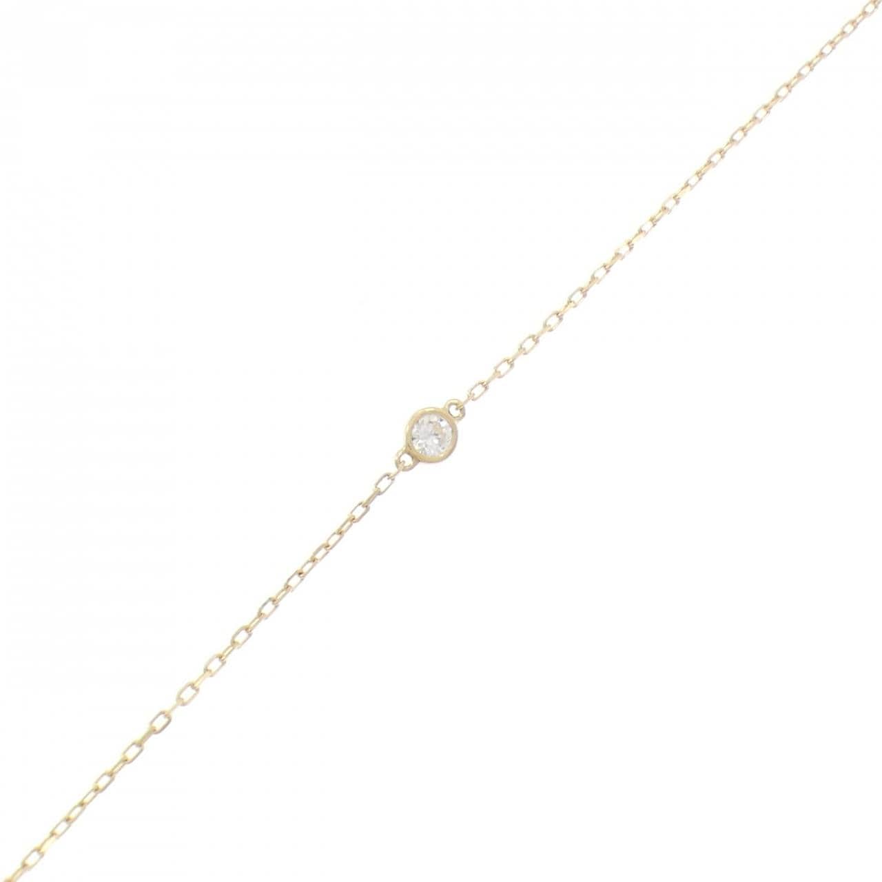 AHKAH鑽石手鍊 0.06克拉