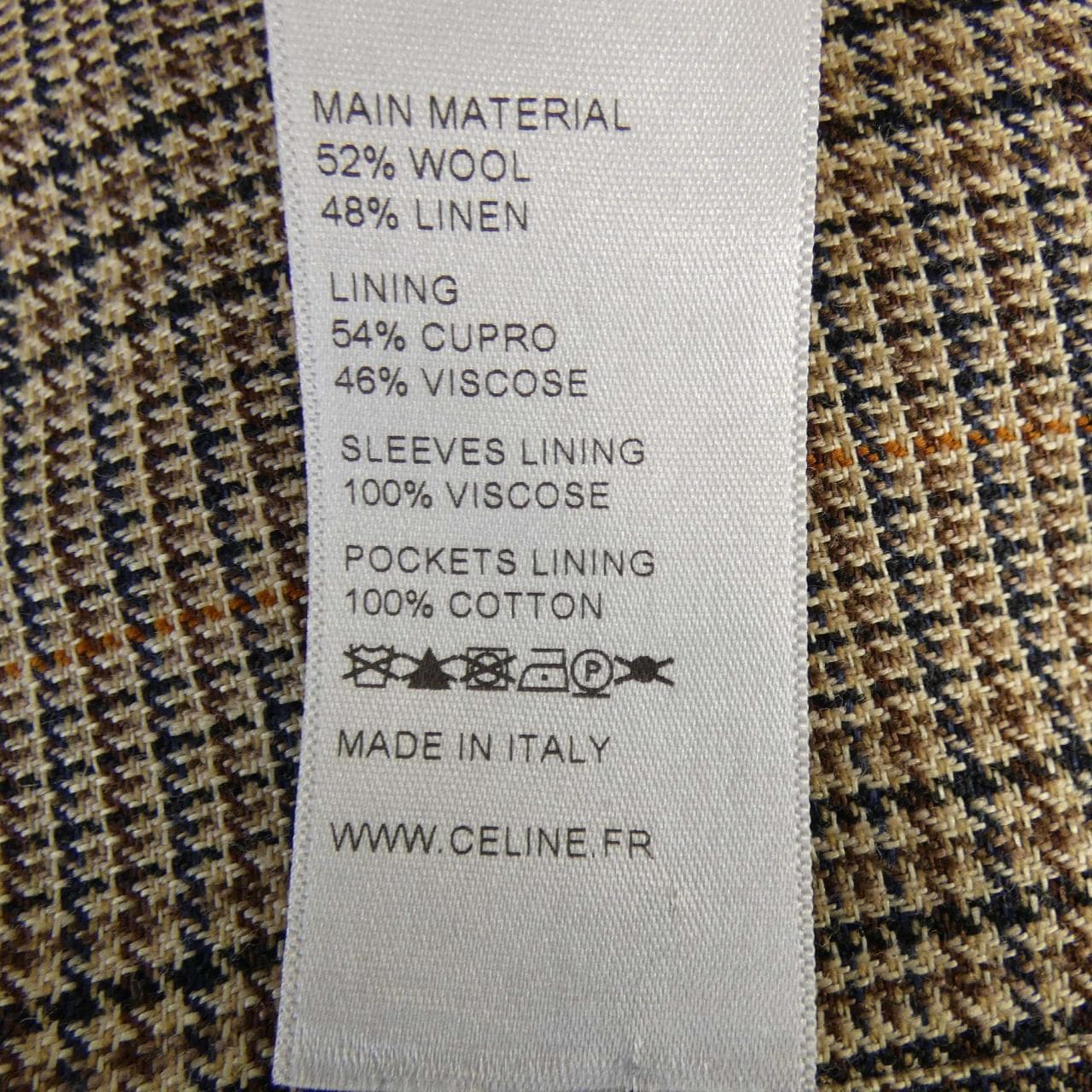 CELINE CELINE 2V7420241 Jacket