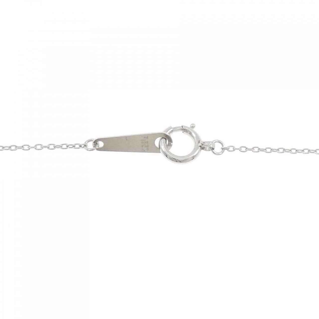 PT1000/PT850 心形鑽石項鍊 0.3克拉