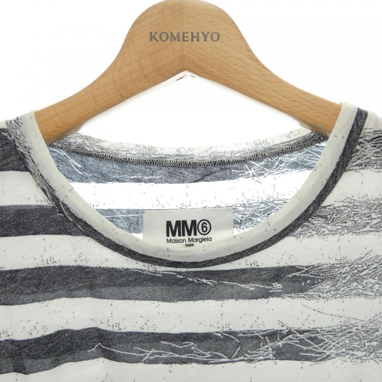 エムエムシックス MM6 S32GC0417 Tシャツ