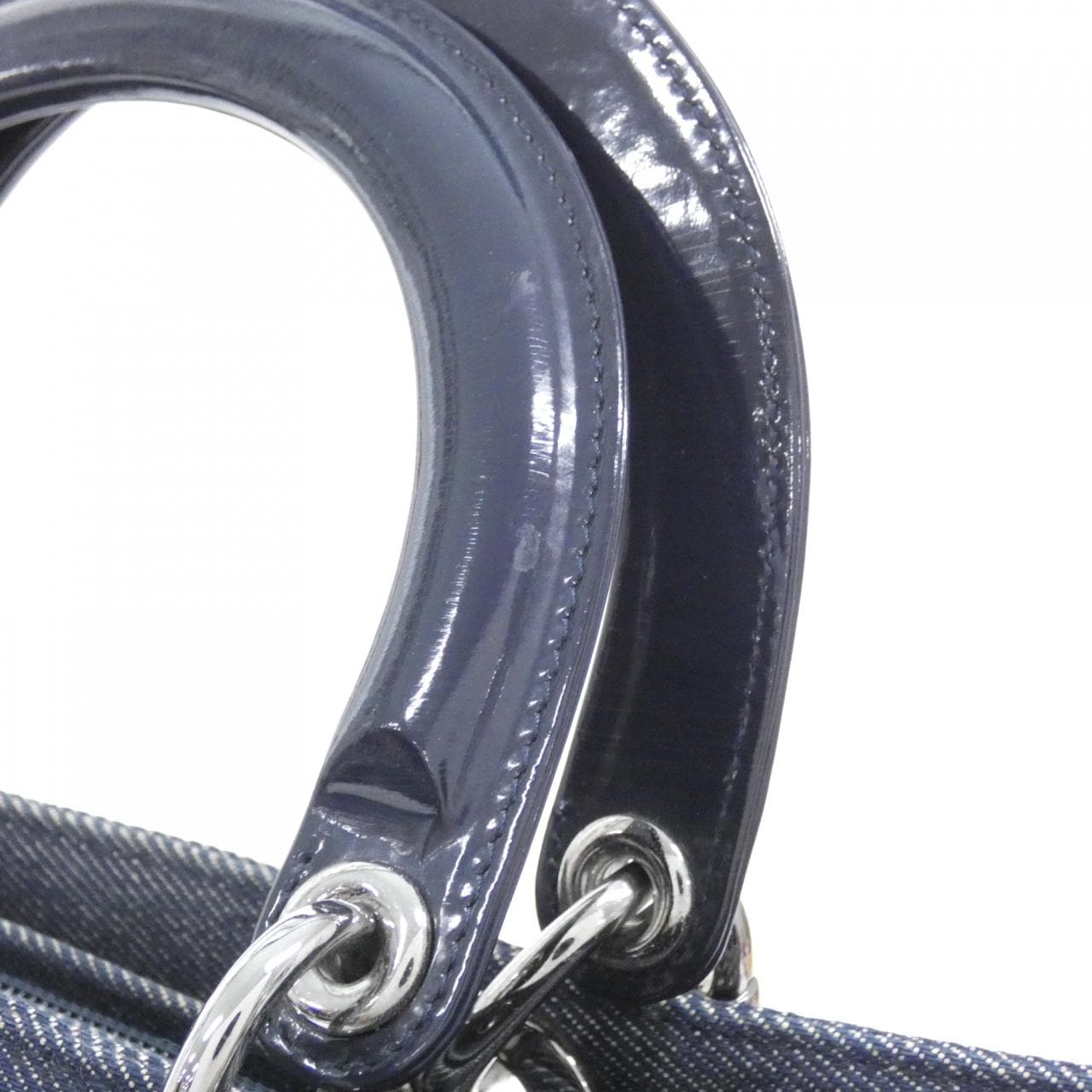 【ヴィンテージ】クリスチャンディオール レディ ディオール ラージ バッグ