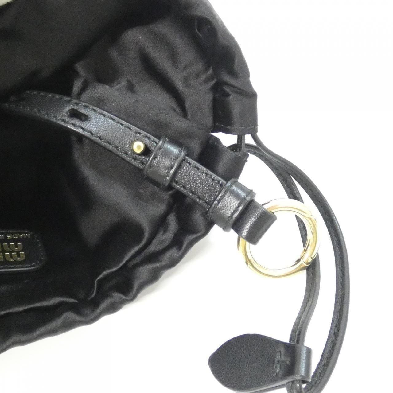 ミュウミュウ 5NG010 ポーチ