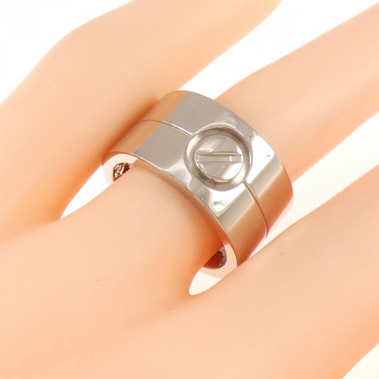 カルティエ ハイラブ リング