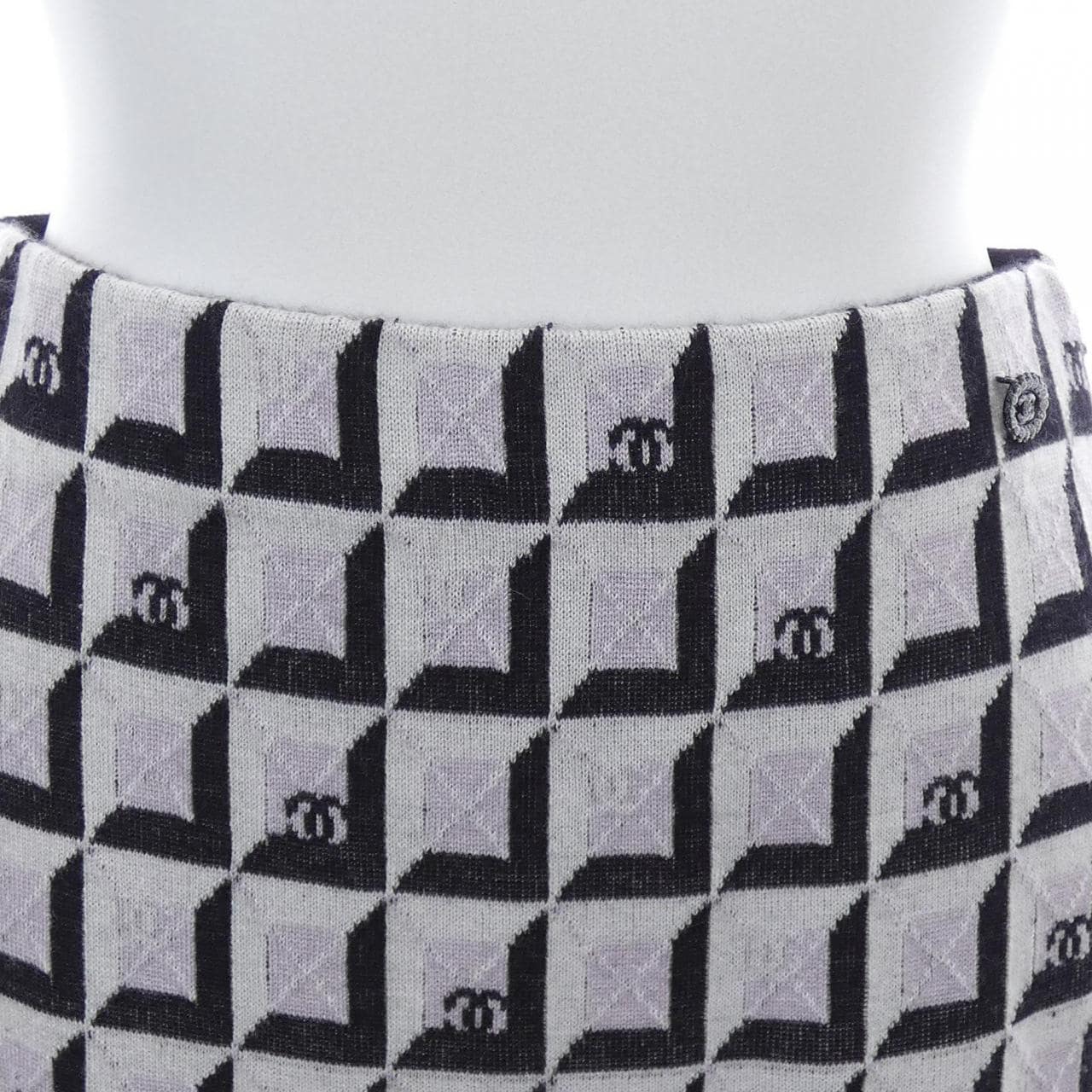 シャネル CHANEL LOOK54 P77884K11248 スカート