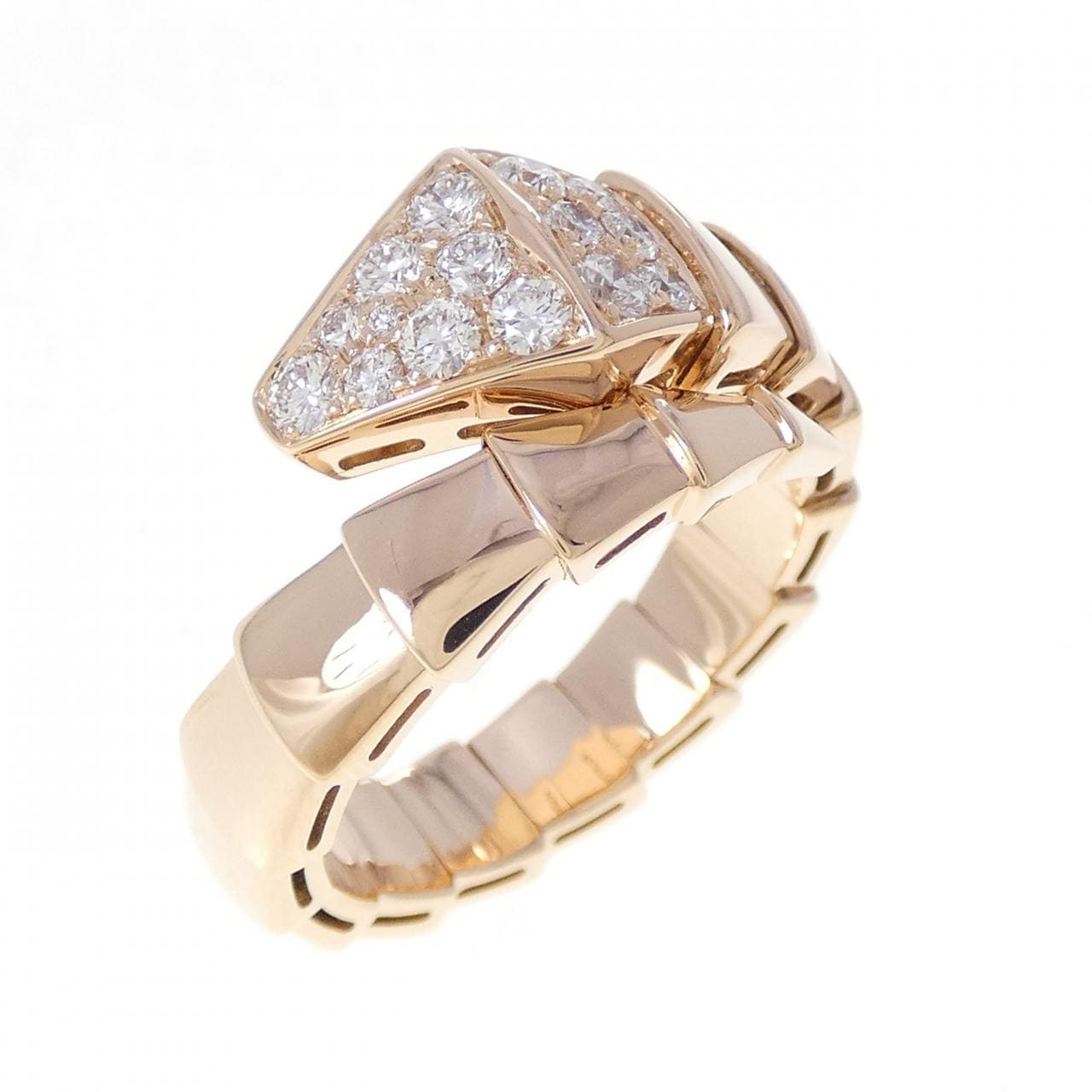 ブルガリ セルペンティ リング