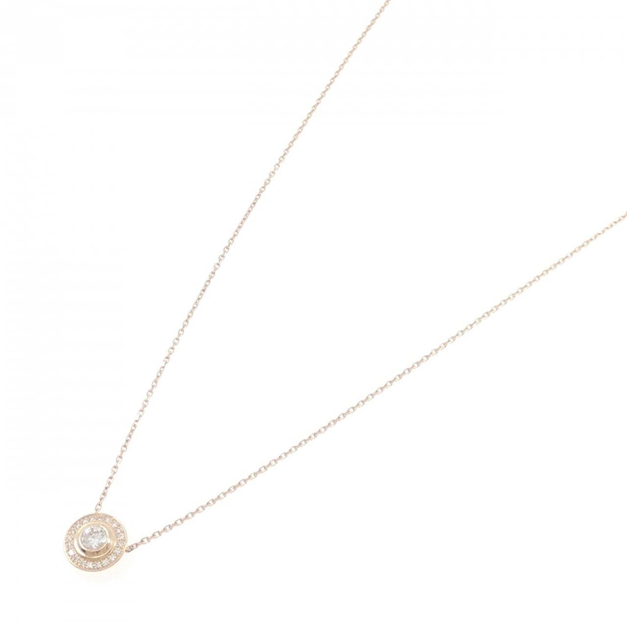 カルティエ ダムール ネックレス