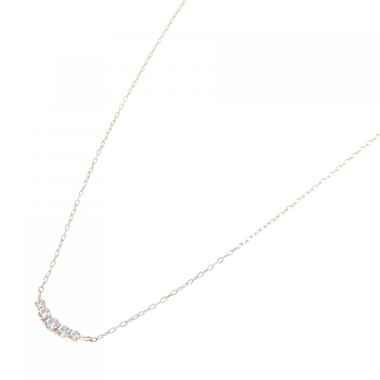 4゜C キュービック ネックレス