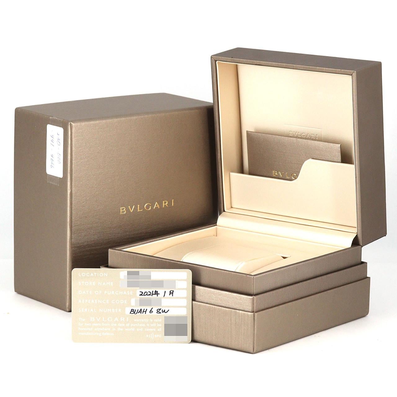 ブルガリ ブルガリブルガリ BB23S/BBL23BSSD/102943 SS クォーツ