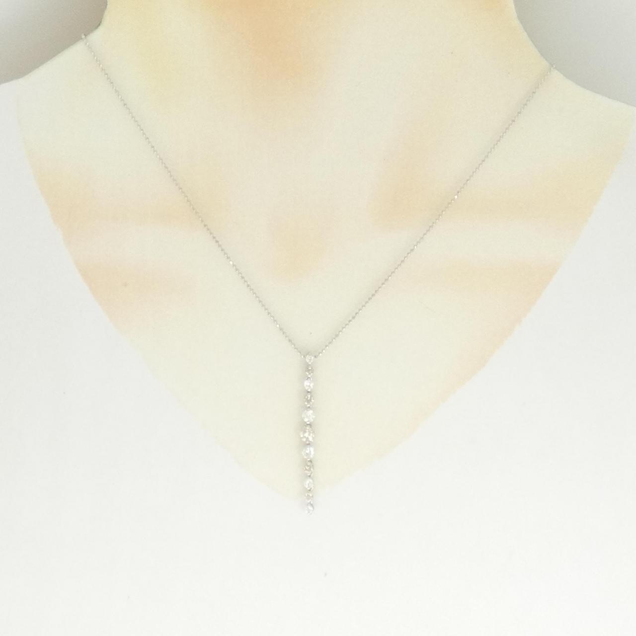 PT900/PT850 2WAY ダイヤモンド ネックレス 1.00CT