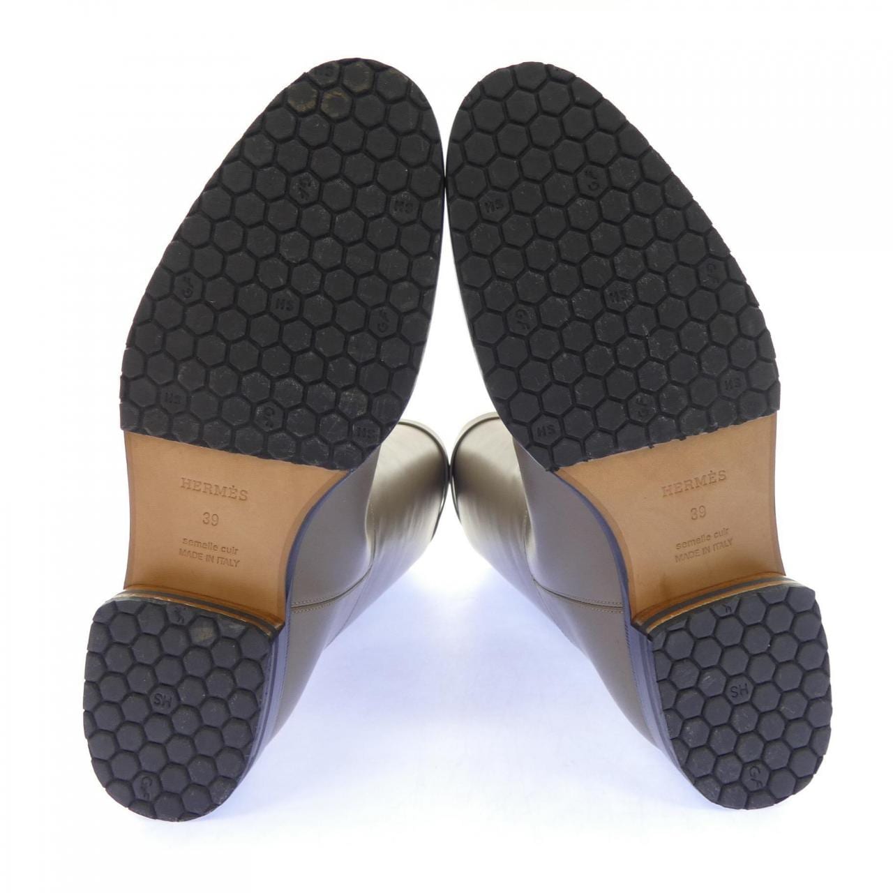 エルメス HERMES ジャンピング JUMPING ケリーバックル 252191Z ロングブーツ