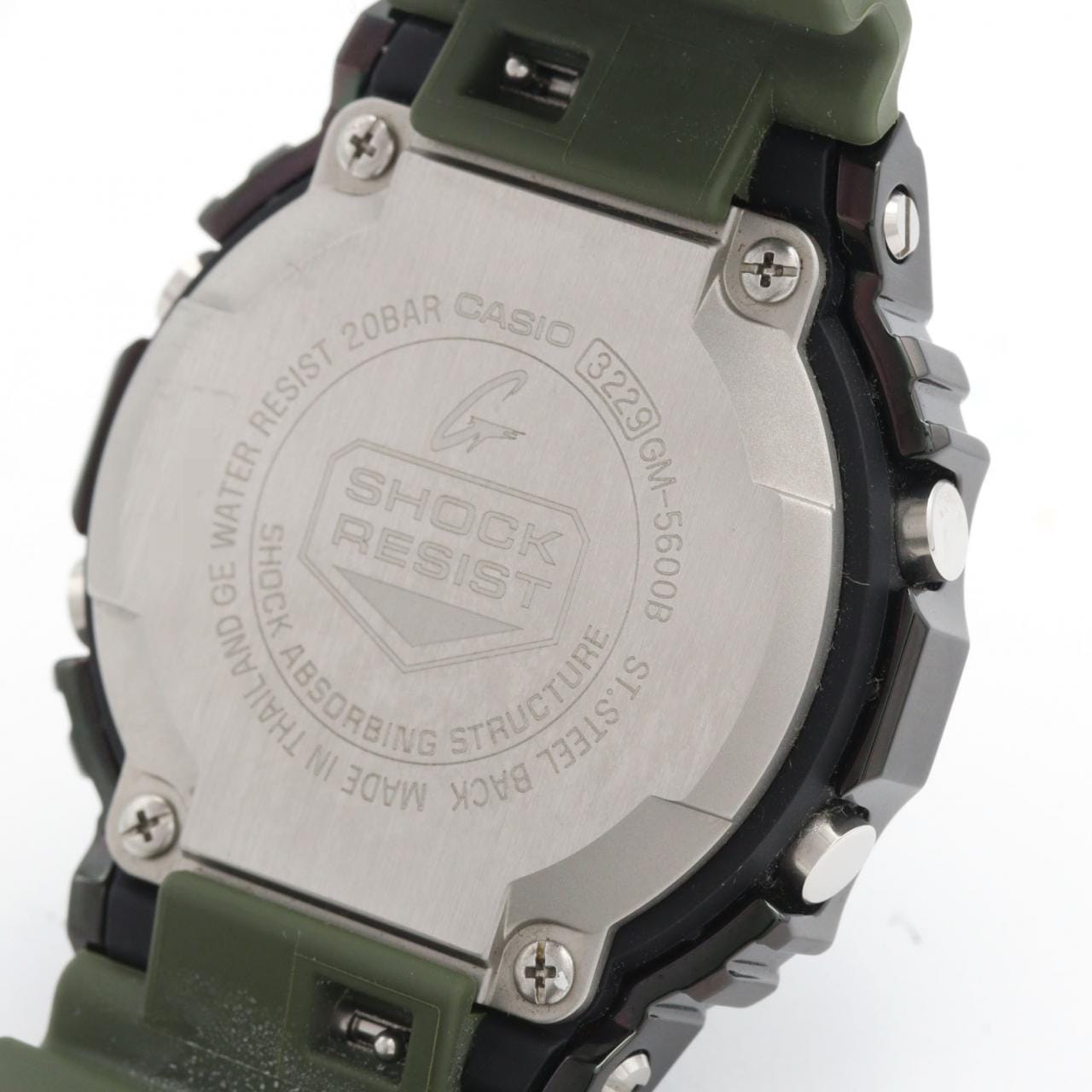 カシオ G-SHOCK GM-5600B-3JF SS クォーツ
